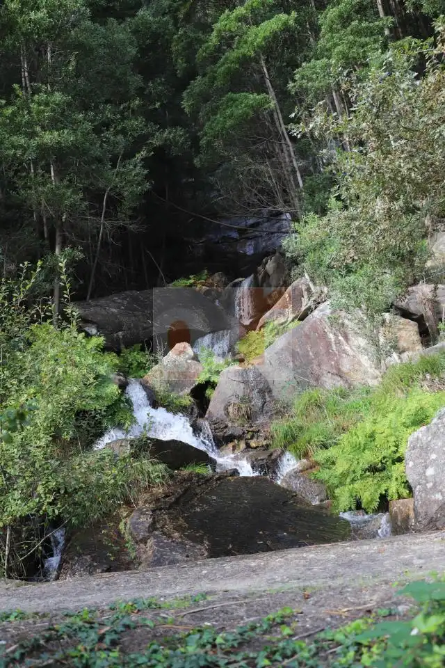 Vista exterior de Casa o chalet en venta en Moaña con Calefacción, Jardín privado y Amueblado