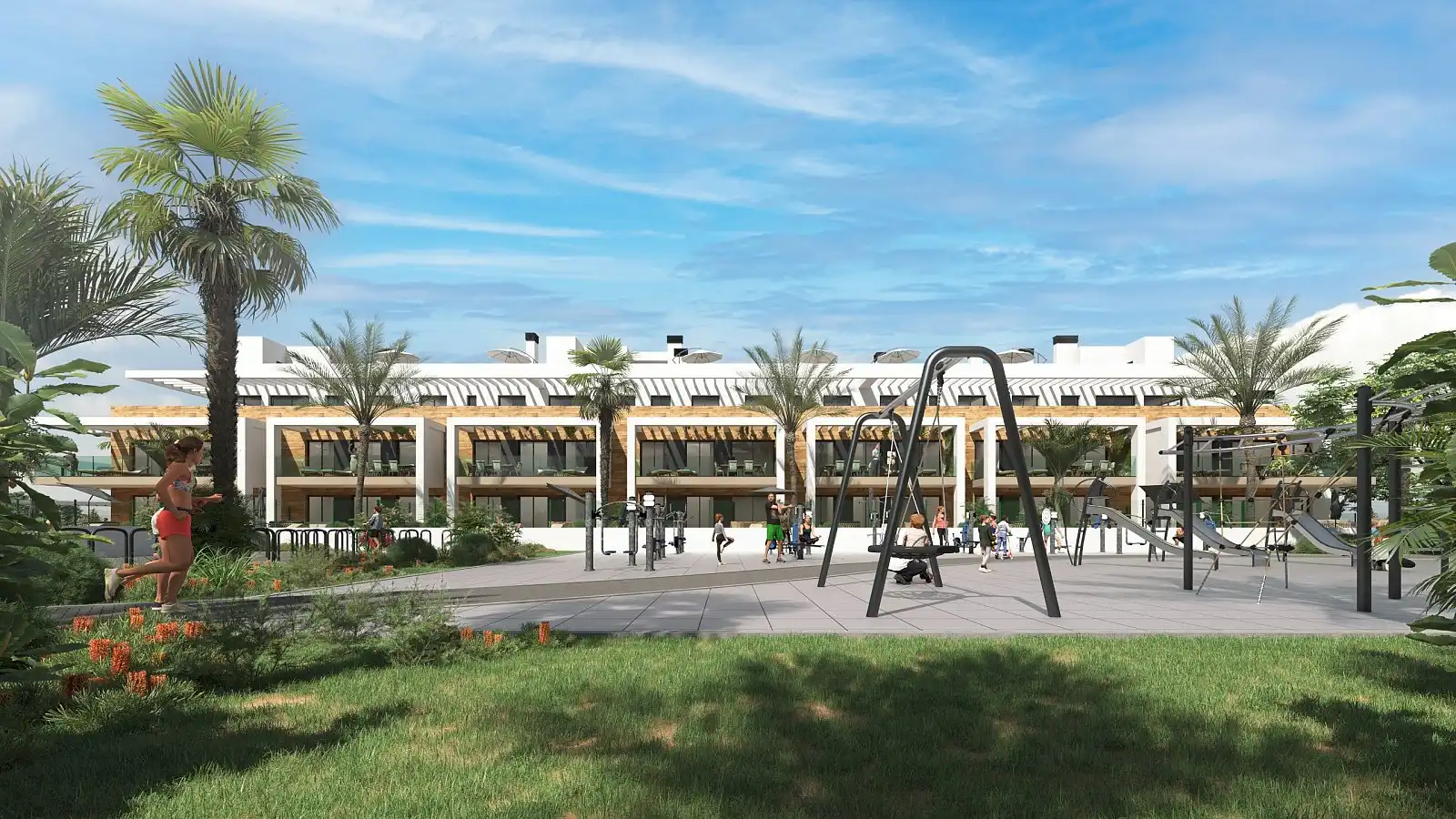 Appartement compact avec terrasse à vendre à Las Lomas de Rame - Bahía Bella, imagen 3