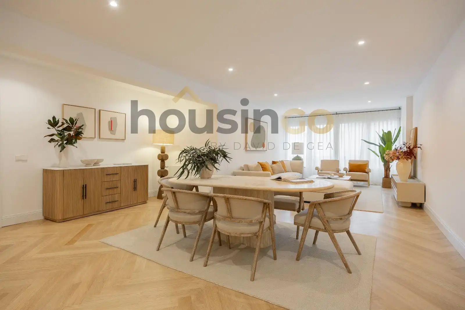 Sala de estar de Piso en venta en Madrid con Aire acondicionado, Calefacción y Trastero
