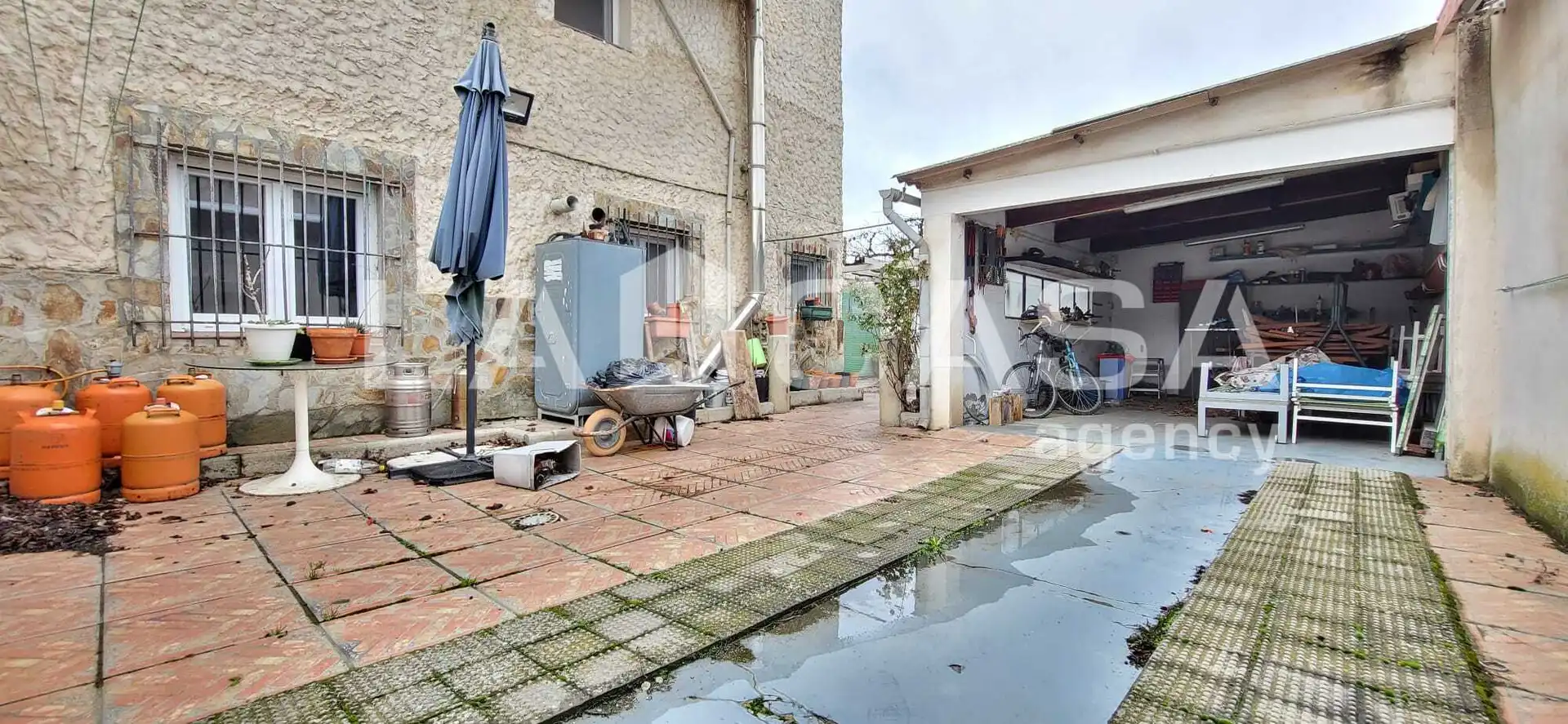 Vista exterior de Casa o chalet en venta en San Miguel del Pino con Calefacción, Terraza y Trastero