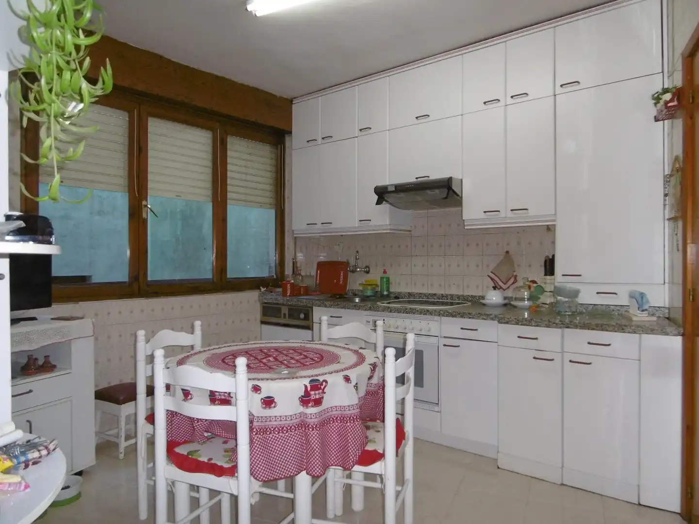 Küche von Wohnung zum Verkauf in Astorga mit Heizung, Parkett und Terrasse
