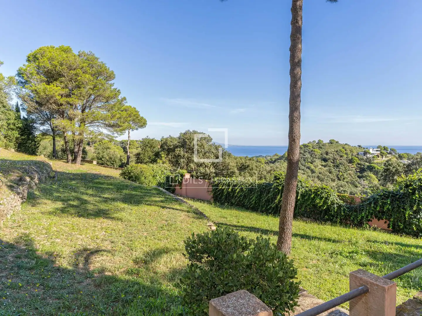 Jardín de Casa o chalet en venta en Begur con Calefacción, Jardín privado y Terraza