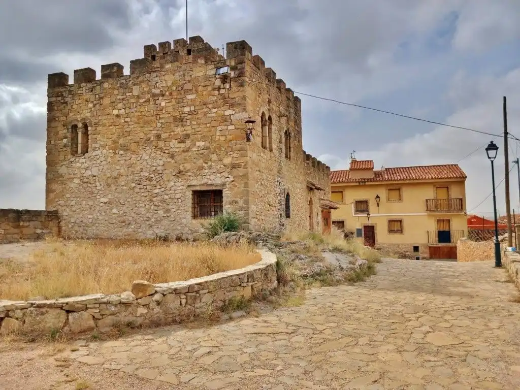 Vista exterior de Casa o chalet en venta en Alpuente con Calefacción, Terraza y Horno