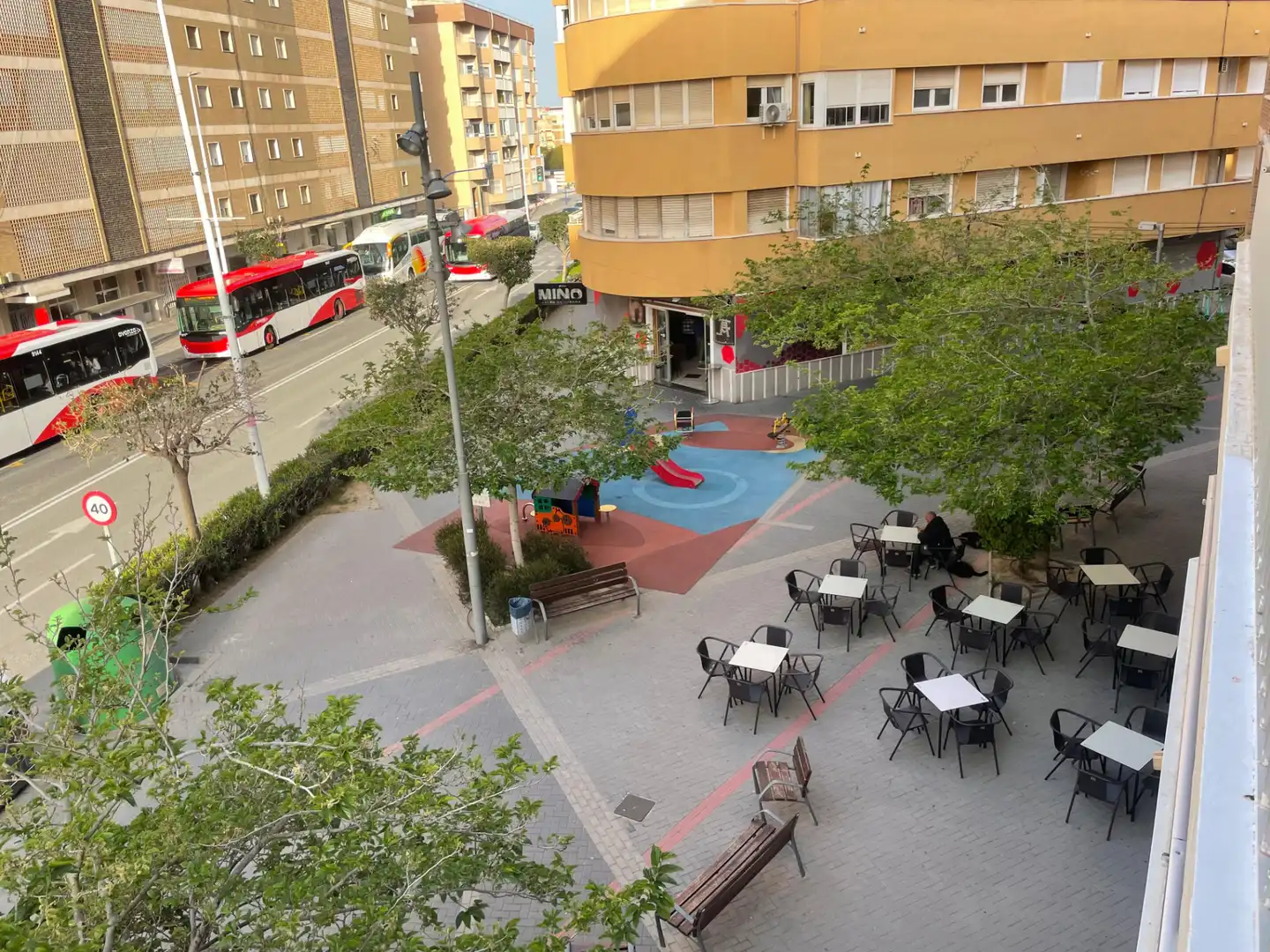 Terrace of Flat for sale in Torrevieja  with Furnished