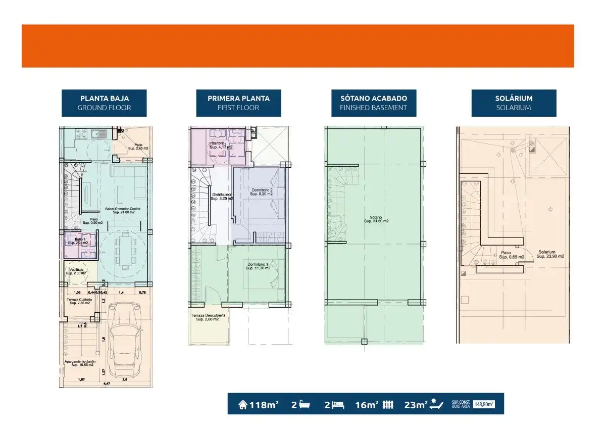 Dúplex con terraza en venta en Gran Alacant, imagen 27