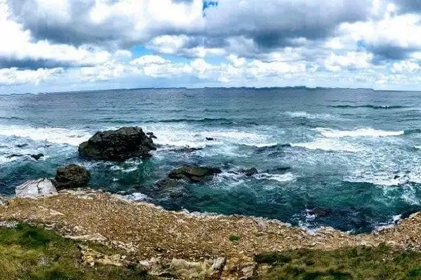 Vista exterior de Casa adosada en venta en Ribadeo