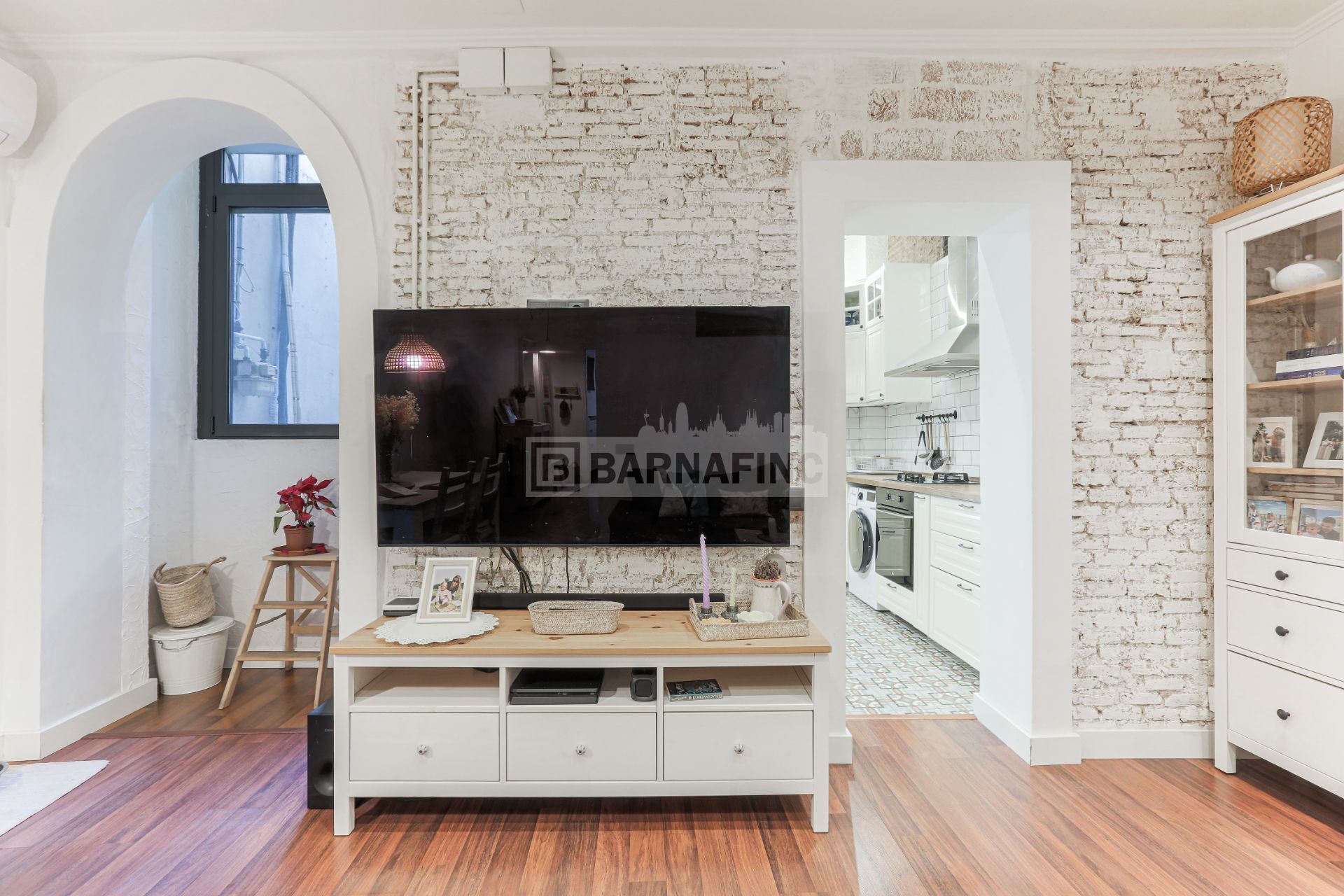 Vista exterior de Pis en venda en  Barcelona Capital amb Aire condicionat i Calefacció