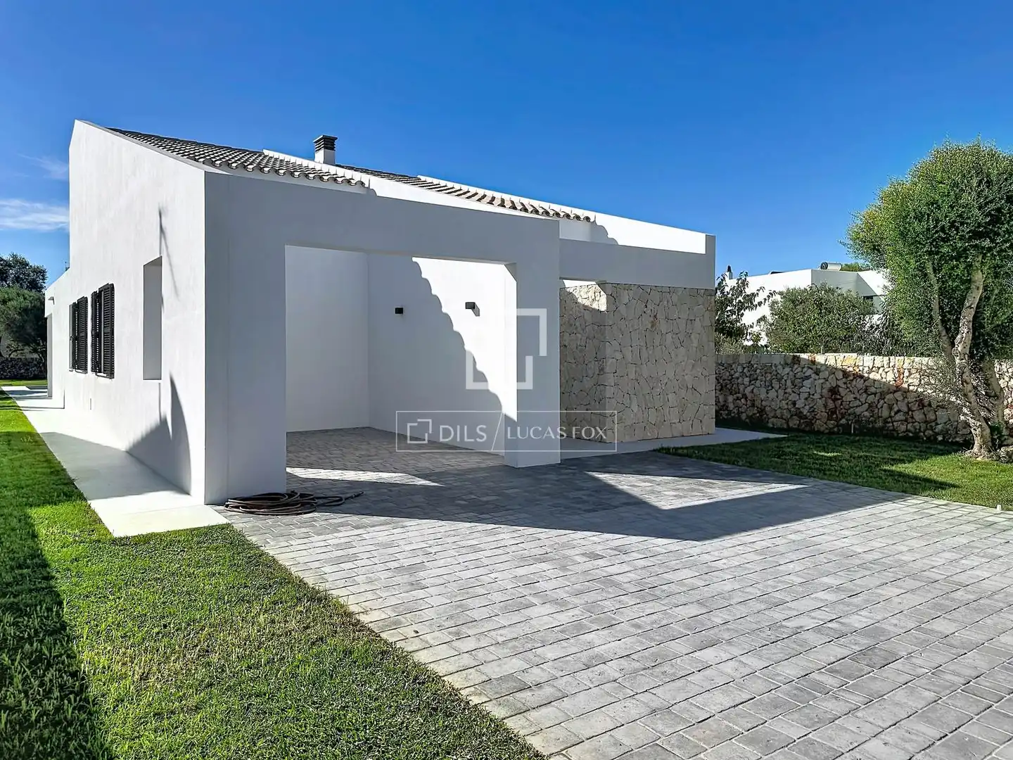 Xalet amb piscina en venda a Cala Blanca, imagen 6