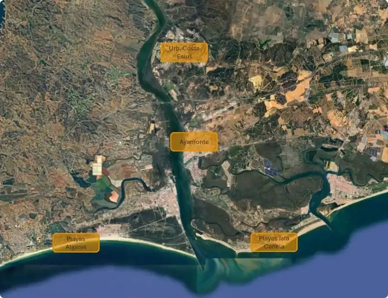 Terreni e lotti in vendita a Ayamonte ciudad, imagen 3