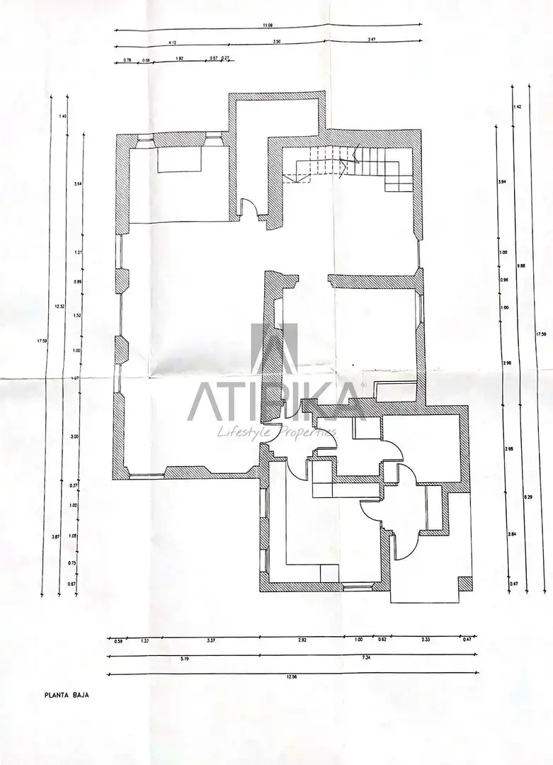 Finca rústica en venta en Vallgorguina con Calefacción, Parquet y Trastero