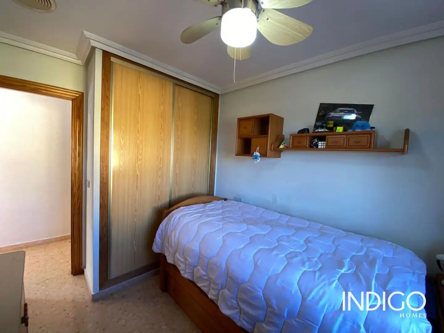 Bedroom of Houses for sale in San Vicente del Raspeig / Sant Vicent del Raspeig  with Air Conditioner, Heating and Terrace