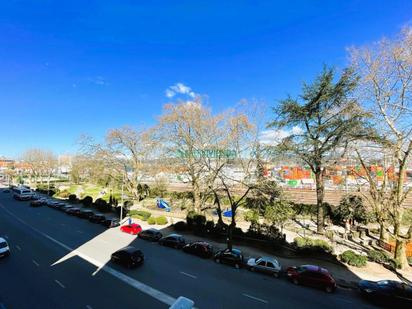 Exterior view of Flat to rent in Vigo   with Heating and Balcony