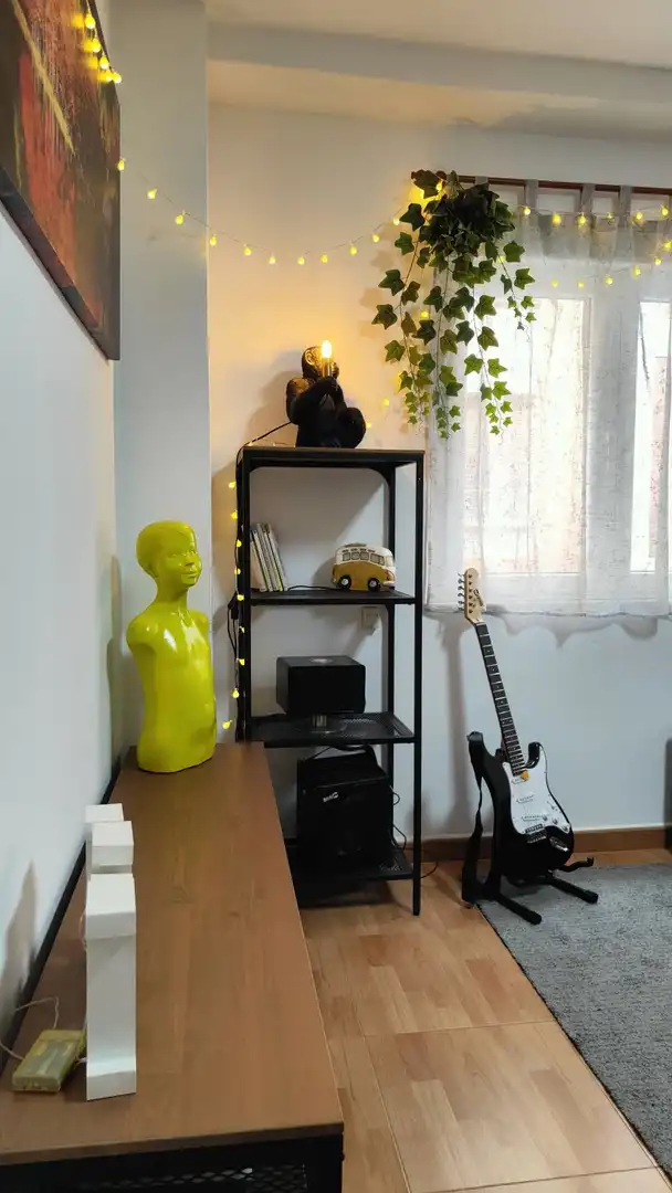 Schlafzimmer von Wohnung zur Miete in Gijón  mit Heizung und Möbliert