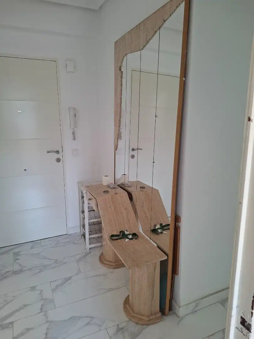 Bedroom of Flat for rent in Valencia  with Furnished, Oven and TV
