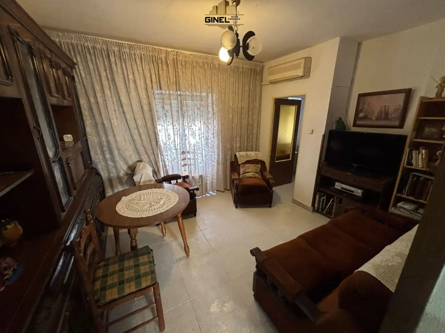 Sala d'estar de Pis en venda en Jaén amb Aire condicionat, Traster i Balcó