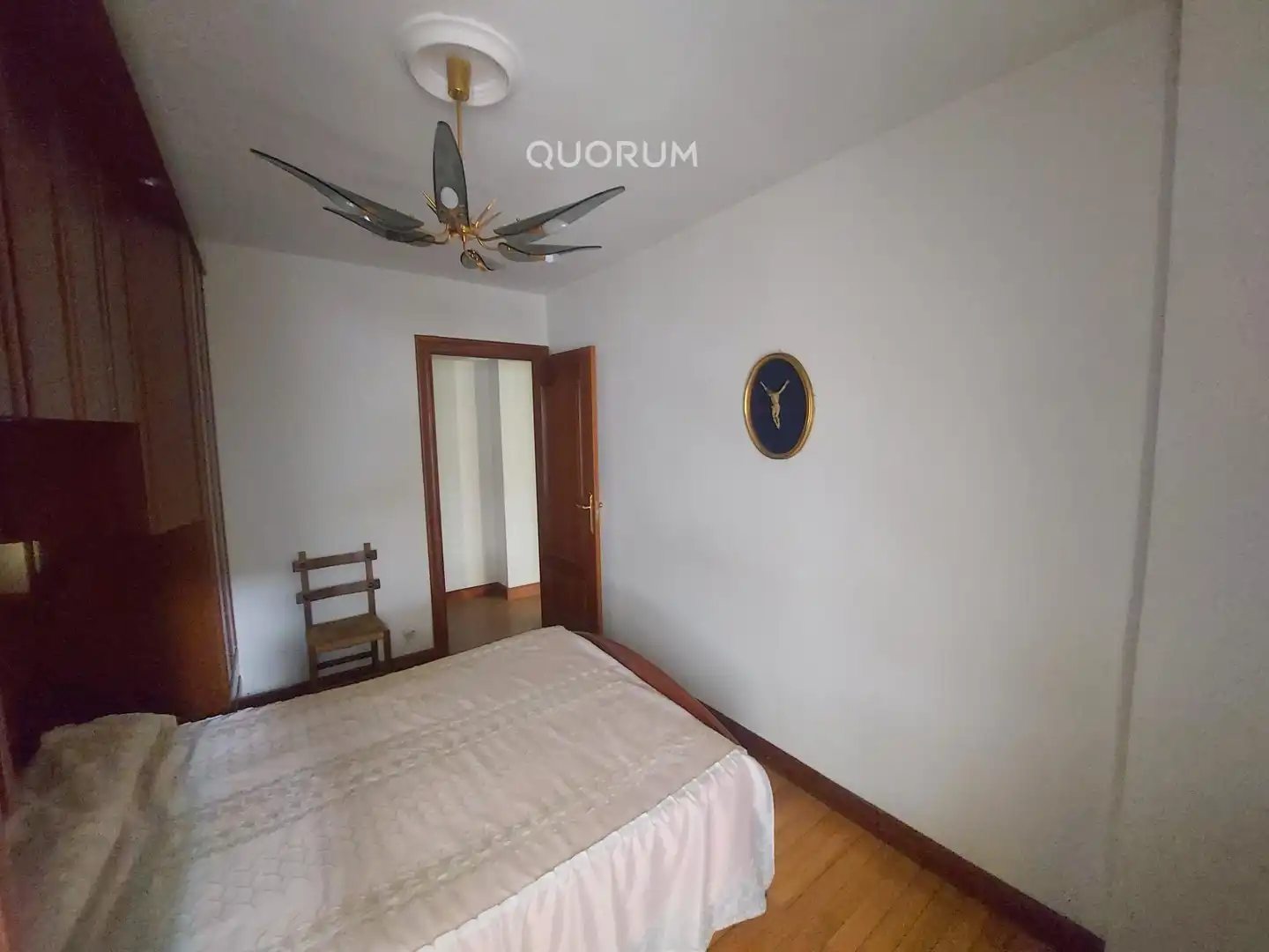 Bedroom of Flat for sale in Bilbao 