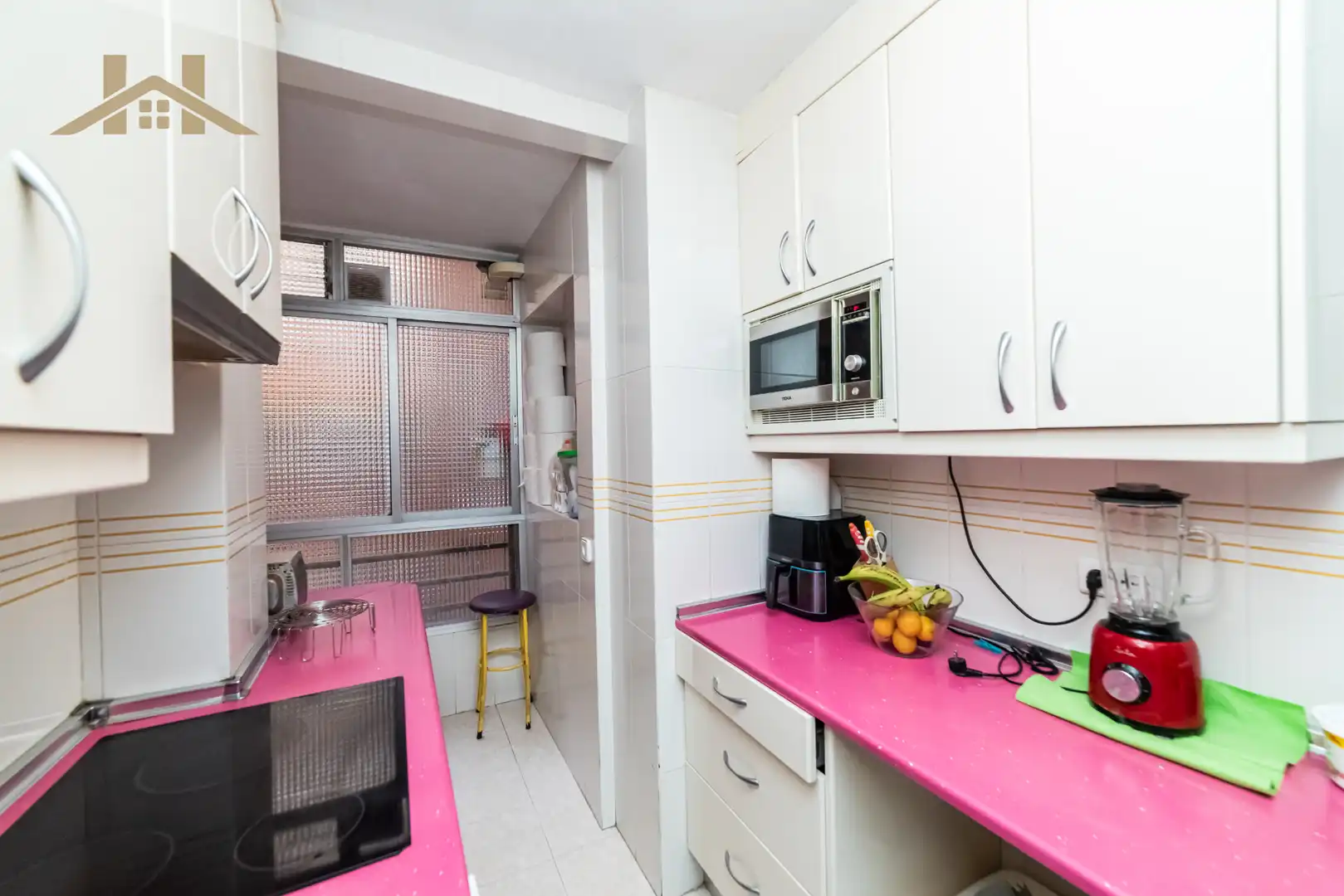Kitchen of Flat for sale in Móstoles  with Heating and Terrace