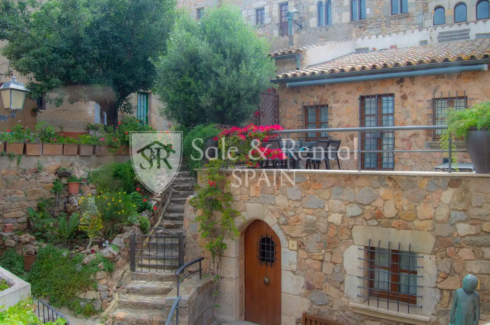 Exterior view of Houses for sale in Tossa de Mar  with Heating, Private garden and Terrace