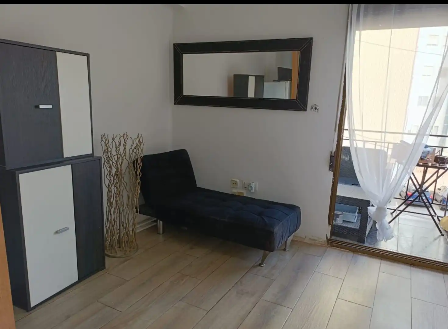 Living room of Flat for rent in Cullera  with Terrace and Furnished