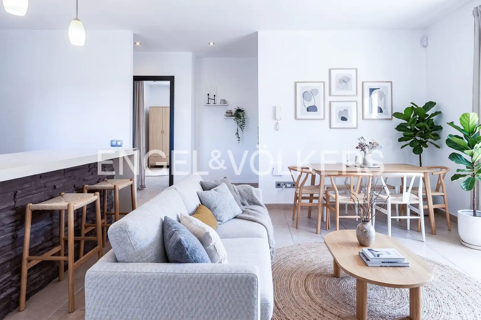 Sala de estar de Casa o chalet en venta en Llinars del Vallès con Calefacción y Jardín privado