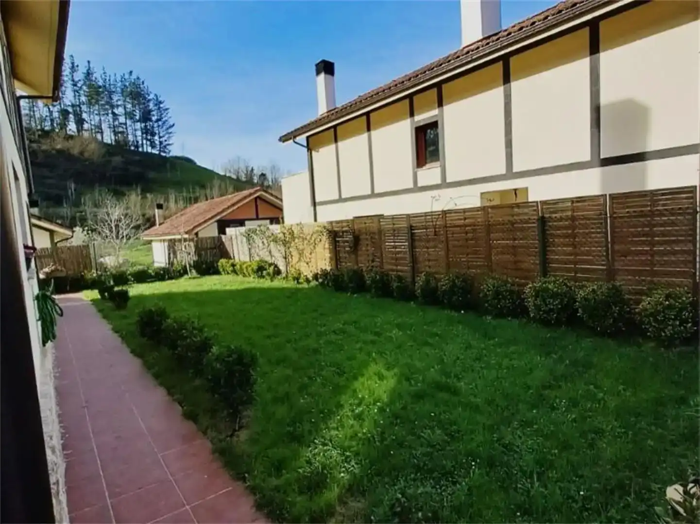 Jardí de Casa o xalet en venda en Munitibar-Arbatzegi Gerrikaitz amb Balcó