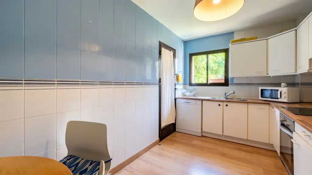 Cocina de Apartamento en venta en Calvià con Aire acondicionado, Terraza y Trastero