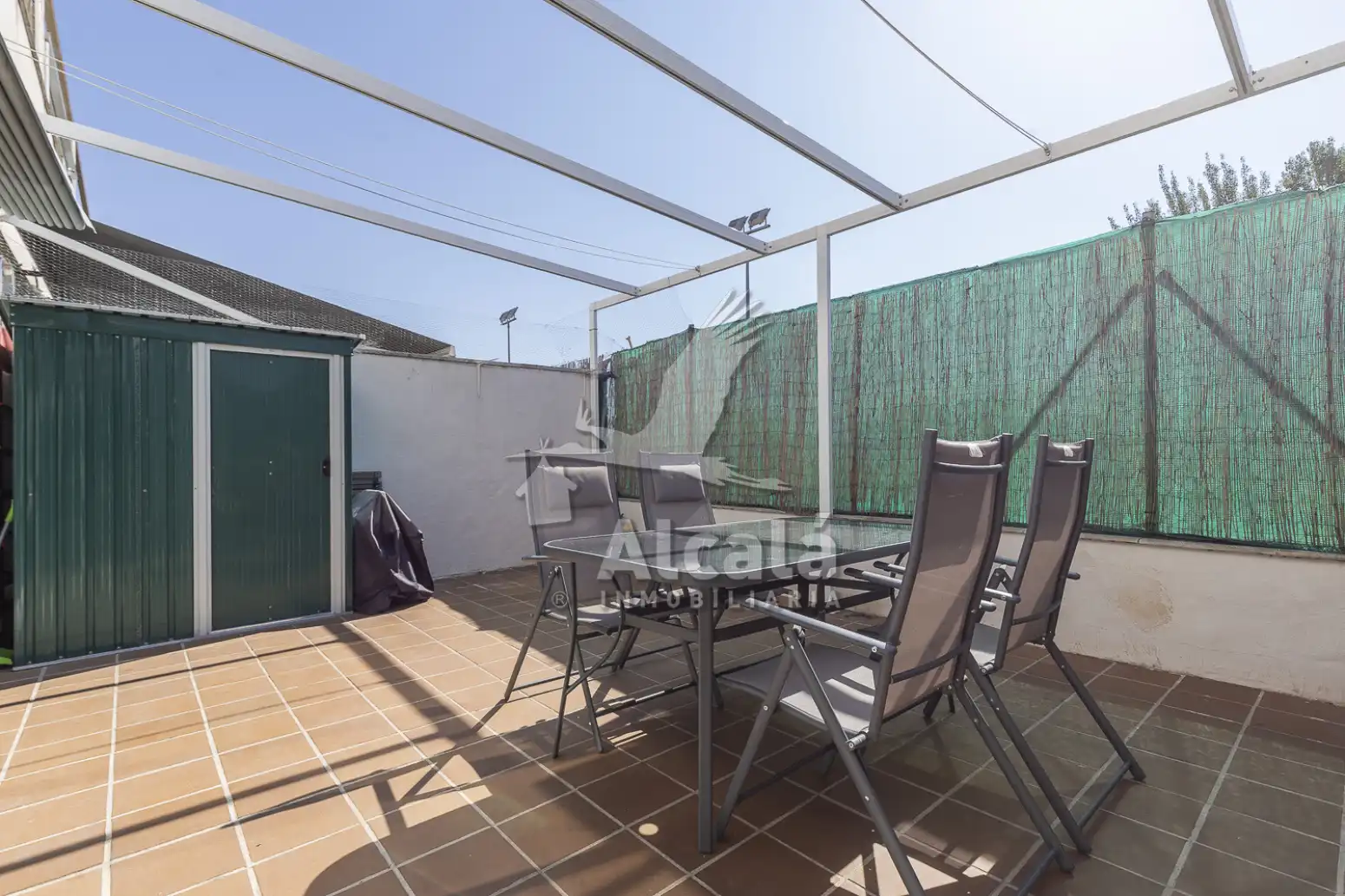 Terrace of Flat for sale in Loeches  with Air Conditioner, Heating and Private garden