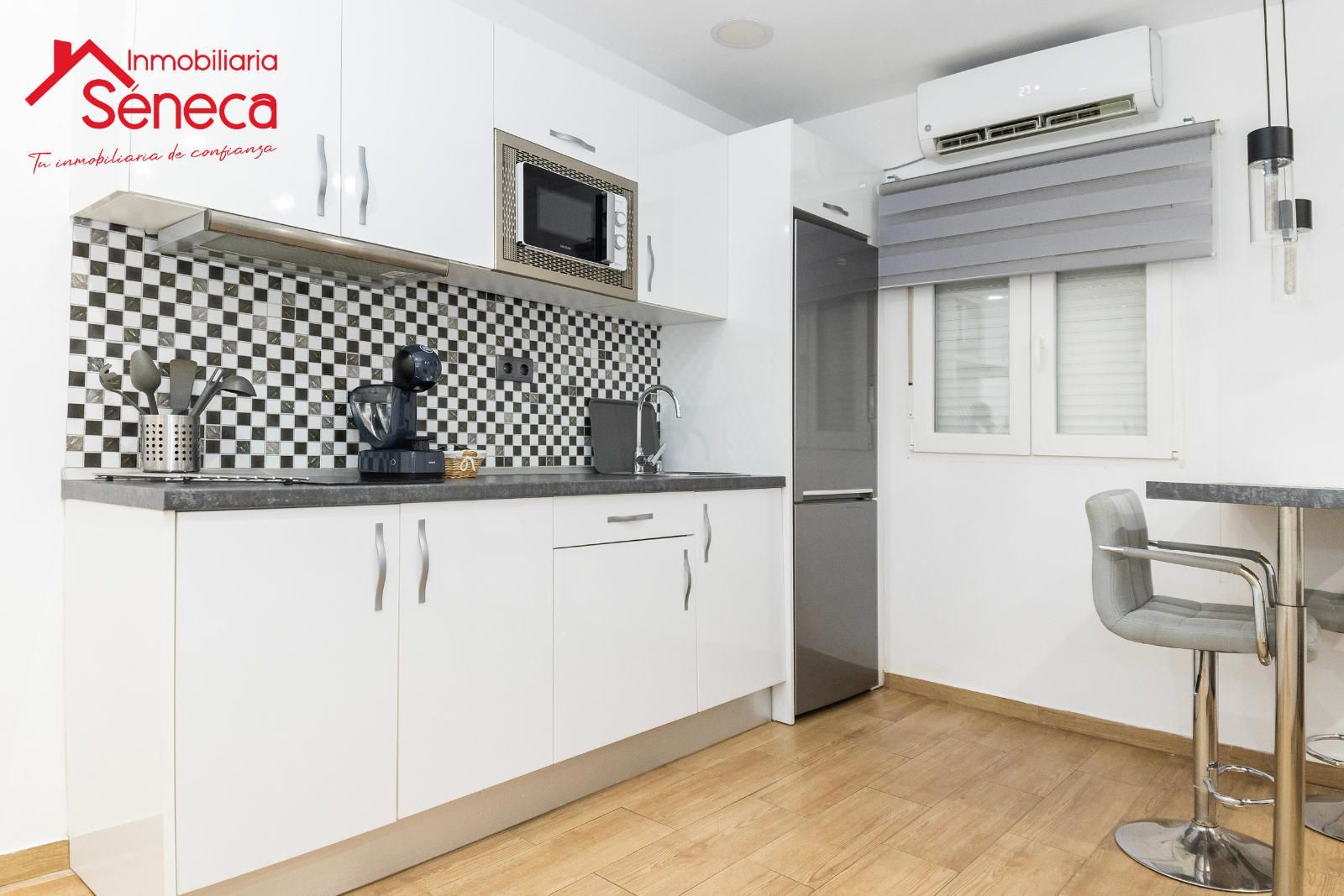 Kitchen of Flat for sale in  Córdoba Capital  with Air Conditioner, Heating and Furnished