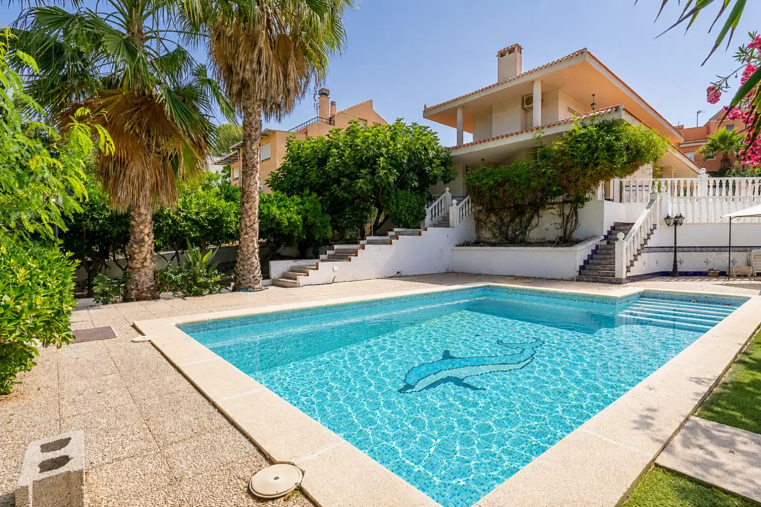 Piscina de Casa o chalet en venta en Las Torres de Cotillas con Aire acondicionado, Jardín privado y Trastero