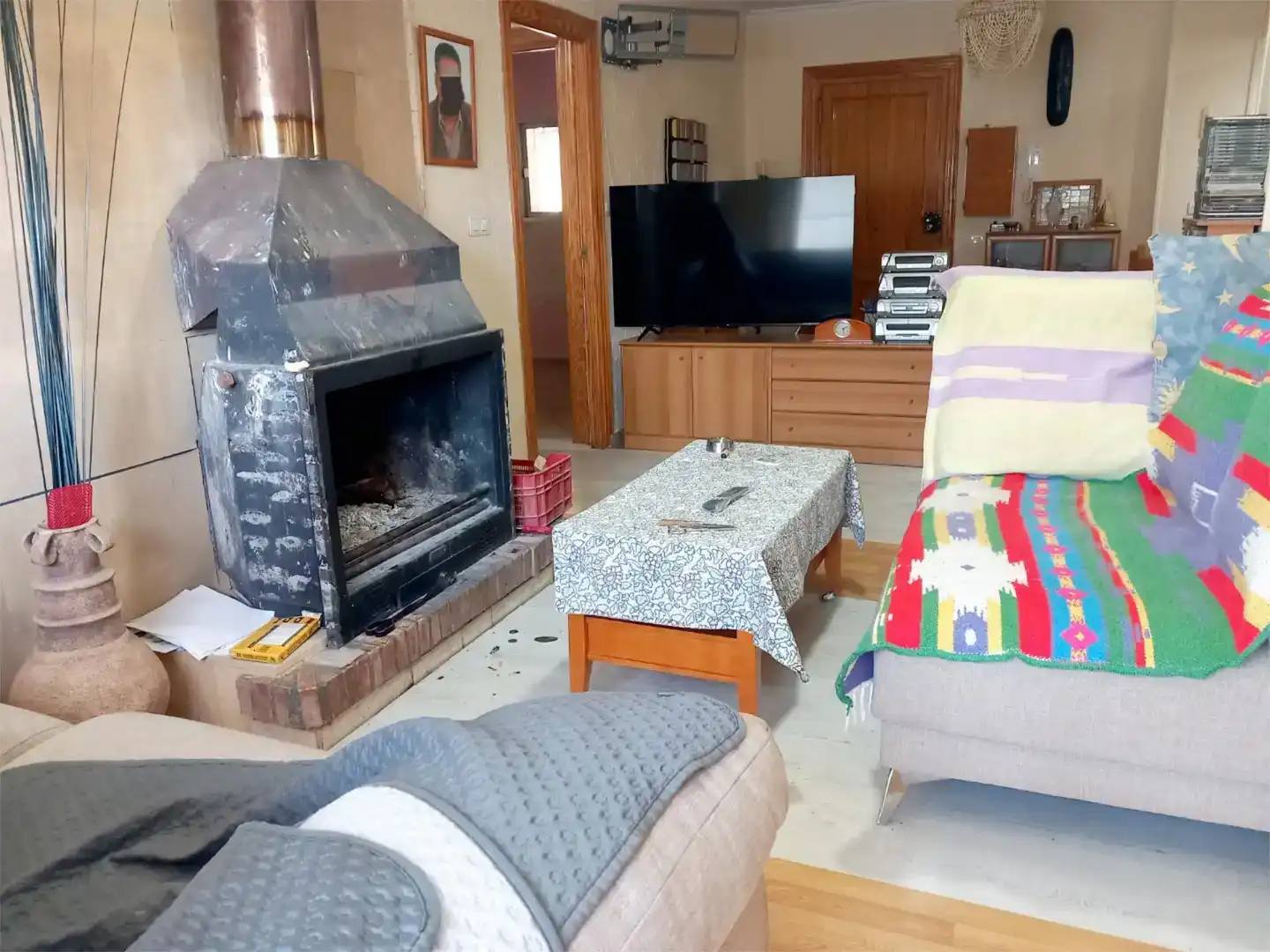 Sala d'estar de Casa o xalet en venda en Las Gabias