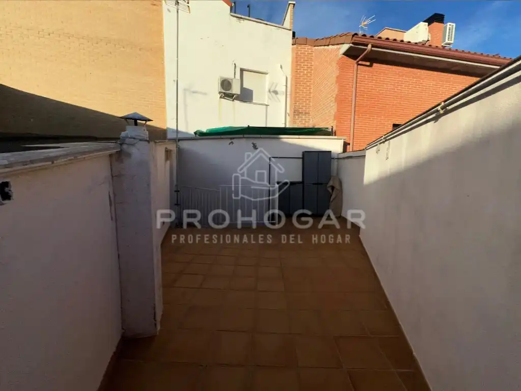 Terraza de Casa adosada en venta en Colmenar Viejo