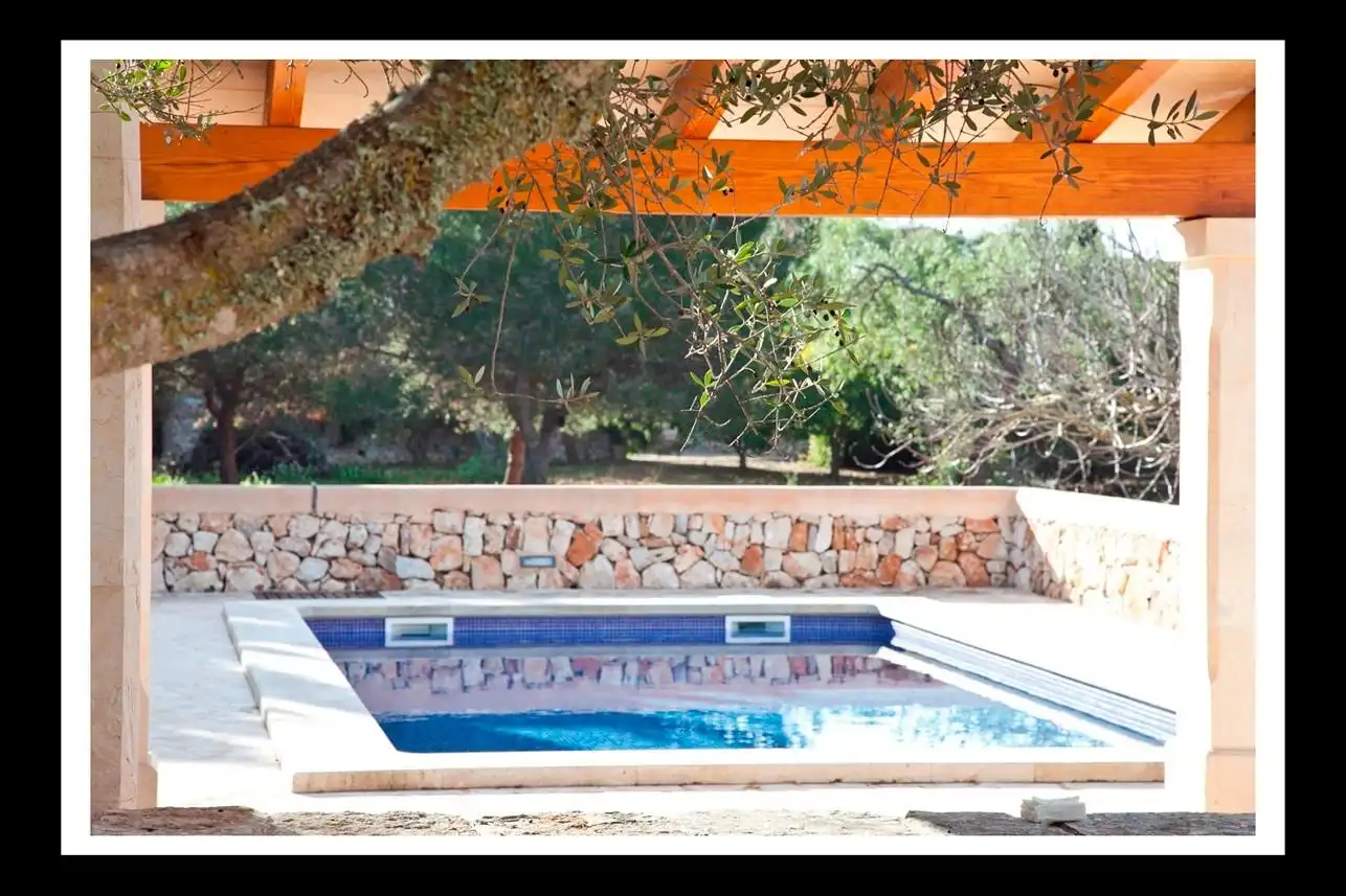 Piscina de Casa o xalet en venda en Santanyí amb Jardí privat, Terrassa i Traster