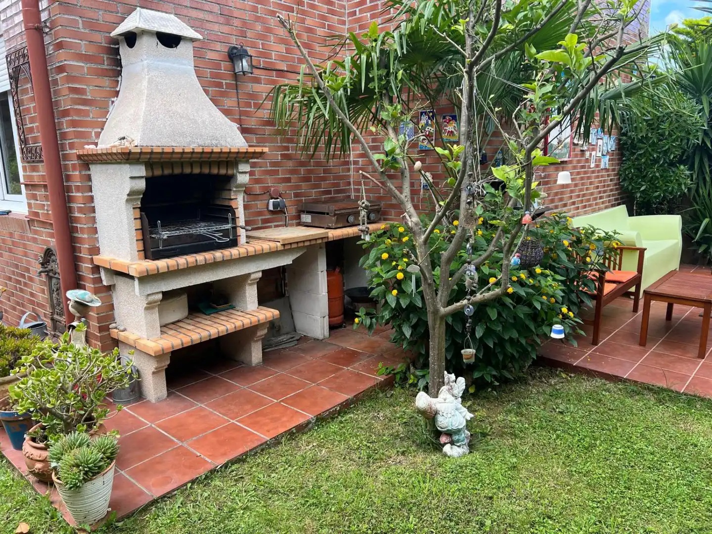Terraza de Casa o chalet de alquiler en Limpias con Calefacción, Terraza y Amueblado