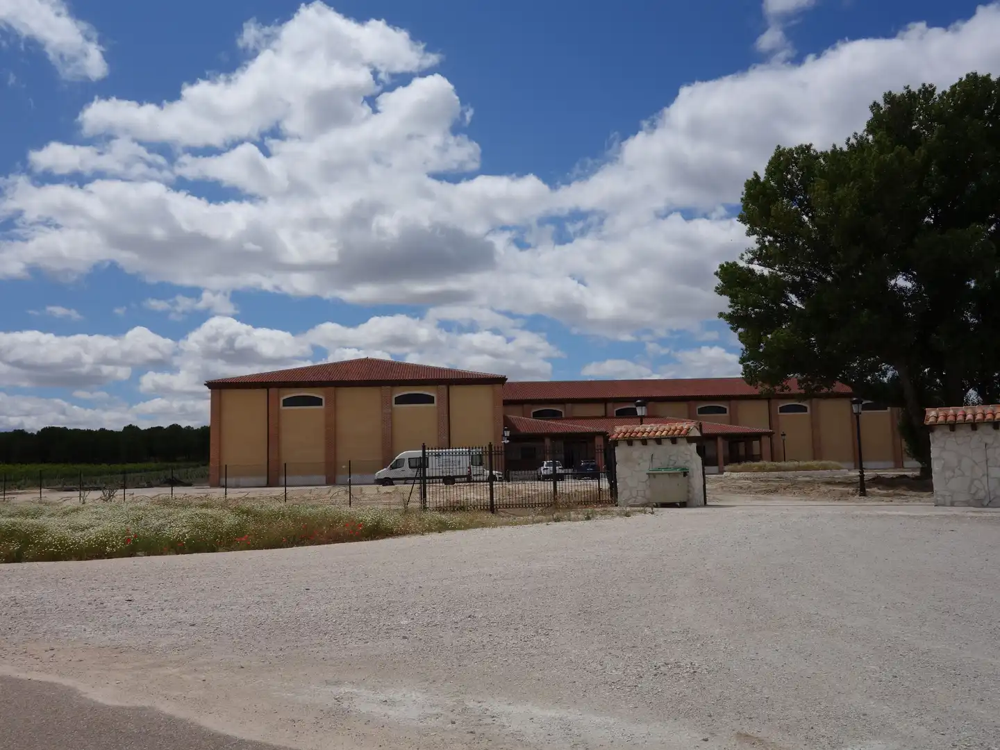 Exterior view of Land for sale in Alcazarén