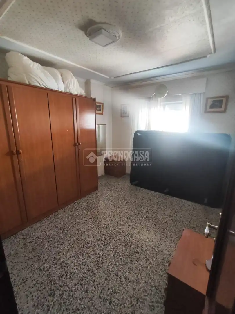 Schlafzimmer von Wohnung zum Verkauf in Málaga mit Klimaanlage und Terrasse