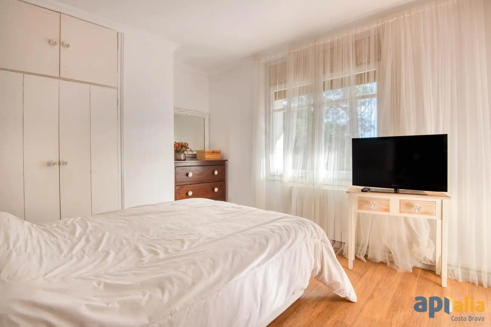 Schlafzimmer von Haus oder Chalet zum Verkauf in Sant Feliu de Guíxols mit Privatgarten, Terrasse und Schwimmbad