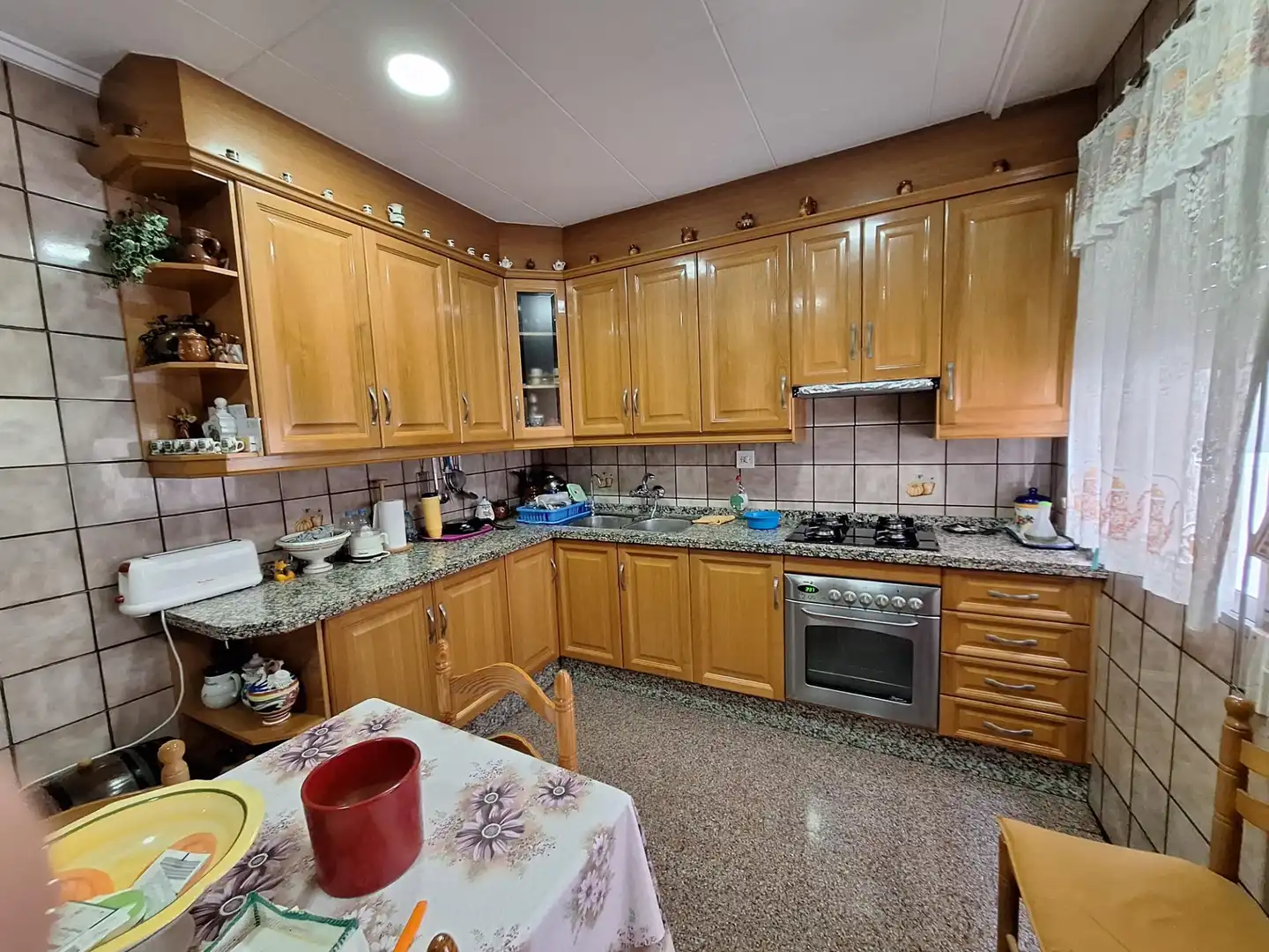 Cocina de Piso en venta en Elche / Elx con Balcón
