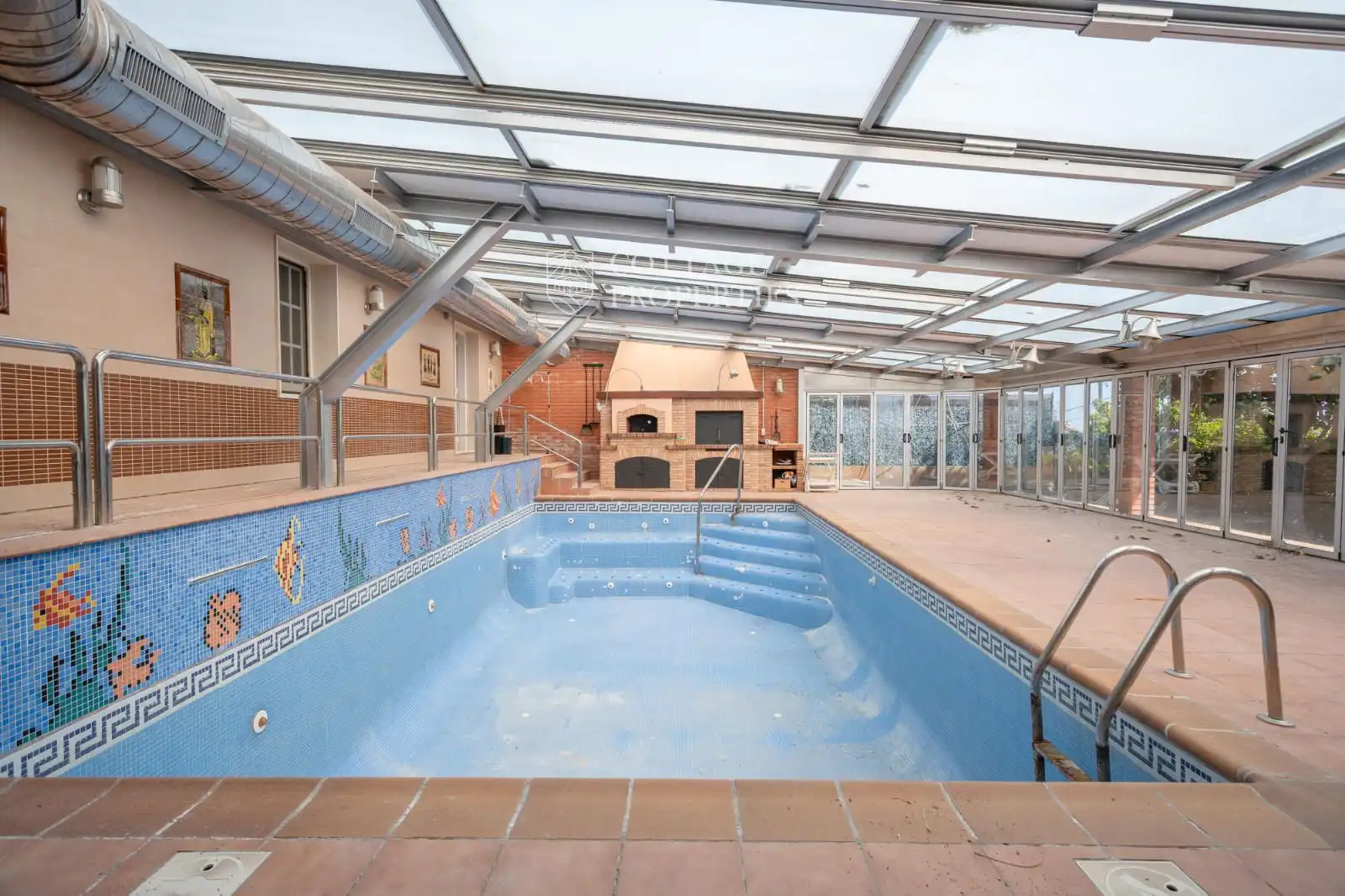 Casa amb piscina en venda a Santa Susanna, imagen 47