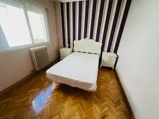 Schlafzimmer von Maisonette zum Verkauf in León Capital  mit Heizung und Parkett