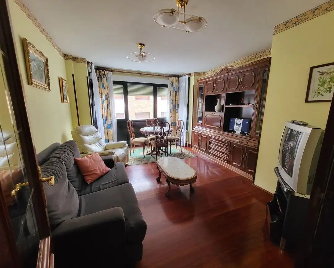 Living room of Flat for sale in Elantxobe  with Heating, Terrace and Storage room