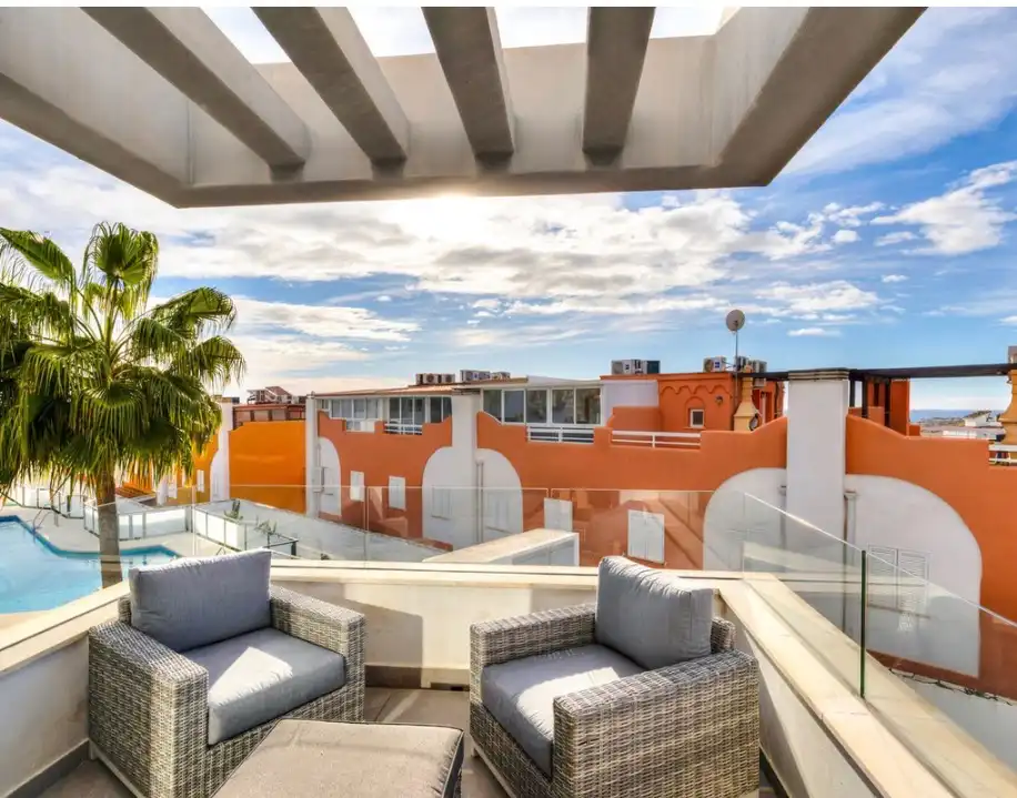 Maison mitoyenne avec piscine à vendre à Torreblanca del Sol, imagen 17