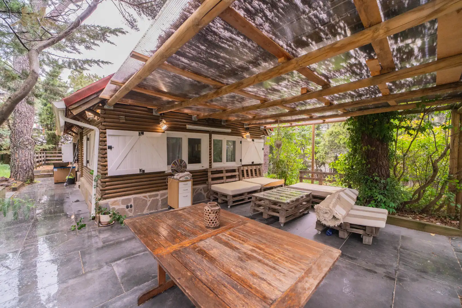 Terrace of Houses for sale in Cadalso de los Vidrios  with Air Conditioner, Heating and Private garden