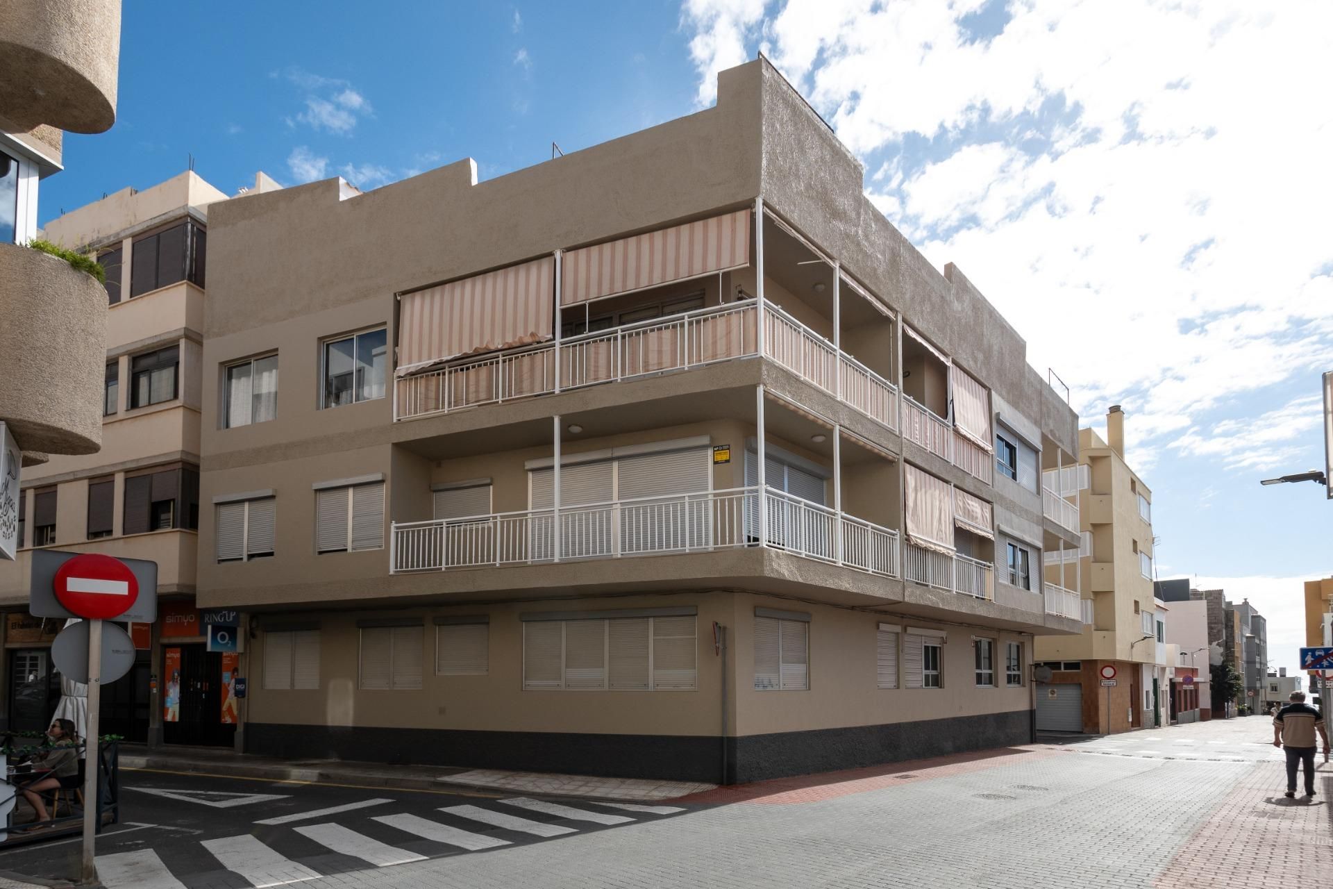 Exterior view of Flat for sale in Granadilla de Abona  with Terrace and Balcony