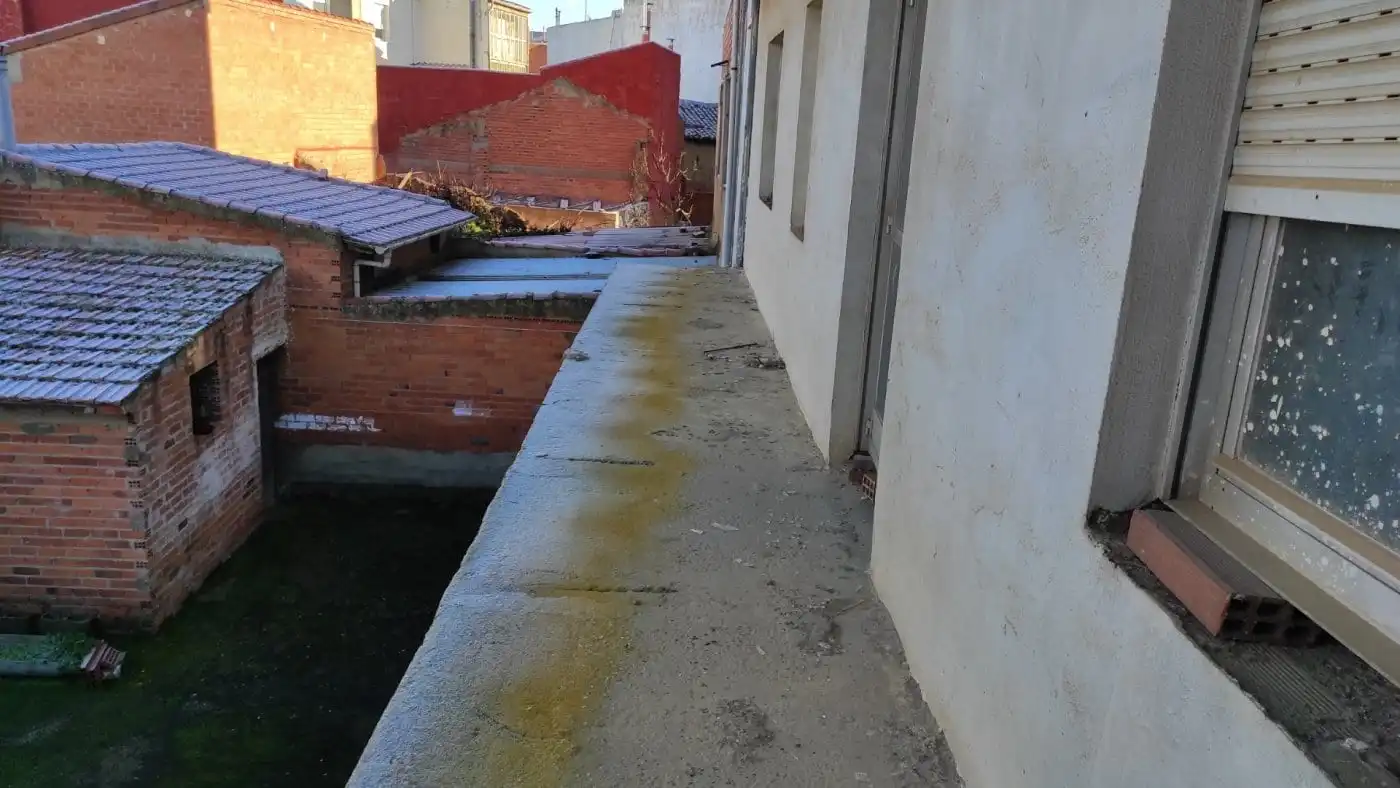 Balcony of Flat for sale in Santa María del Páramo  with Storage room