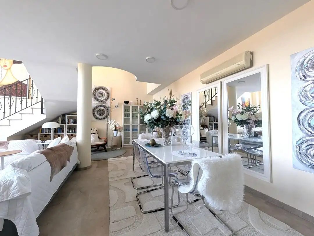 Dining room of Detached homes for sale in La Alcaidesa  with Air Conditioner, Heating and Private garden