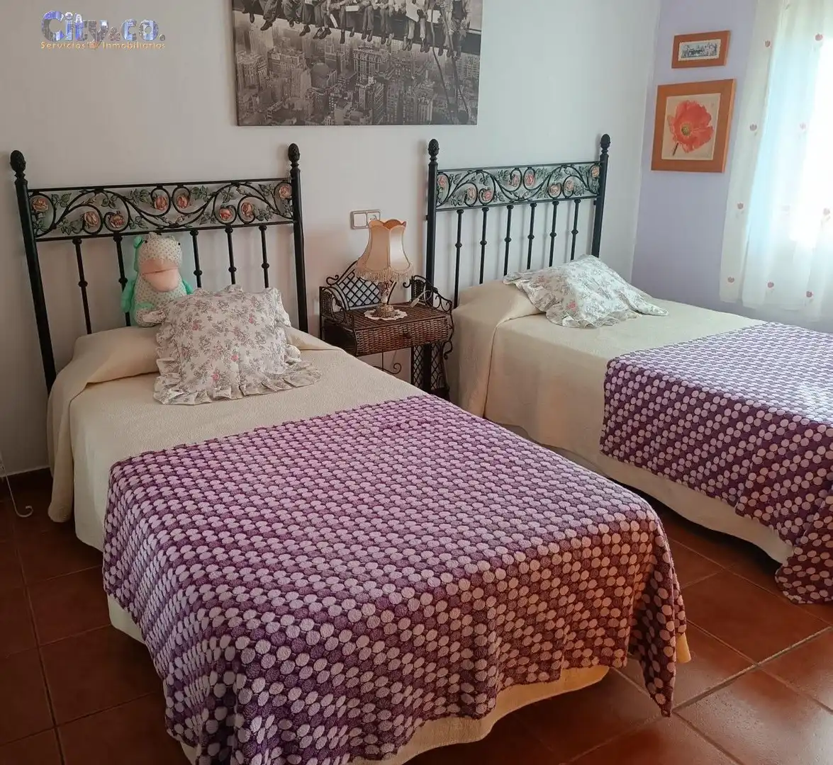 Bedroom of Houses for sale in Molina de Segura  with Air Conditioner, Heating and Private garden