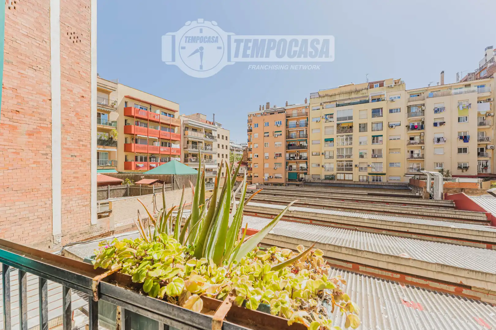 Terrace of Flat for sale in Barcelona  with Air Conditioner, Heating and Balcony