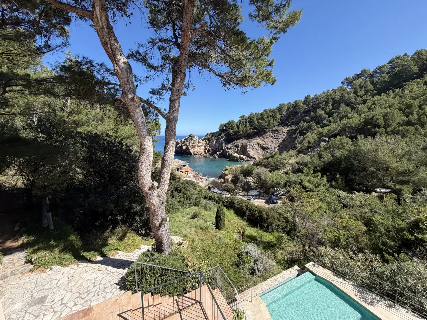 Jardín de Casa o chalet de alquiler en Deià con Aire acondicionado, Calefacción y Jardín privado