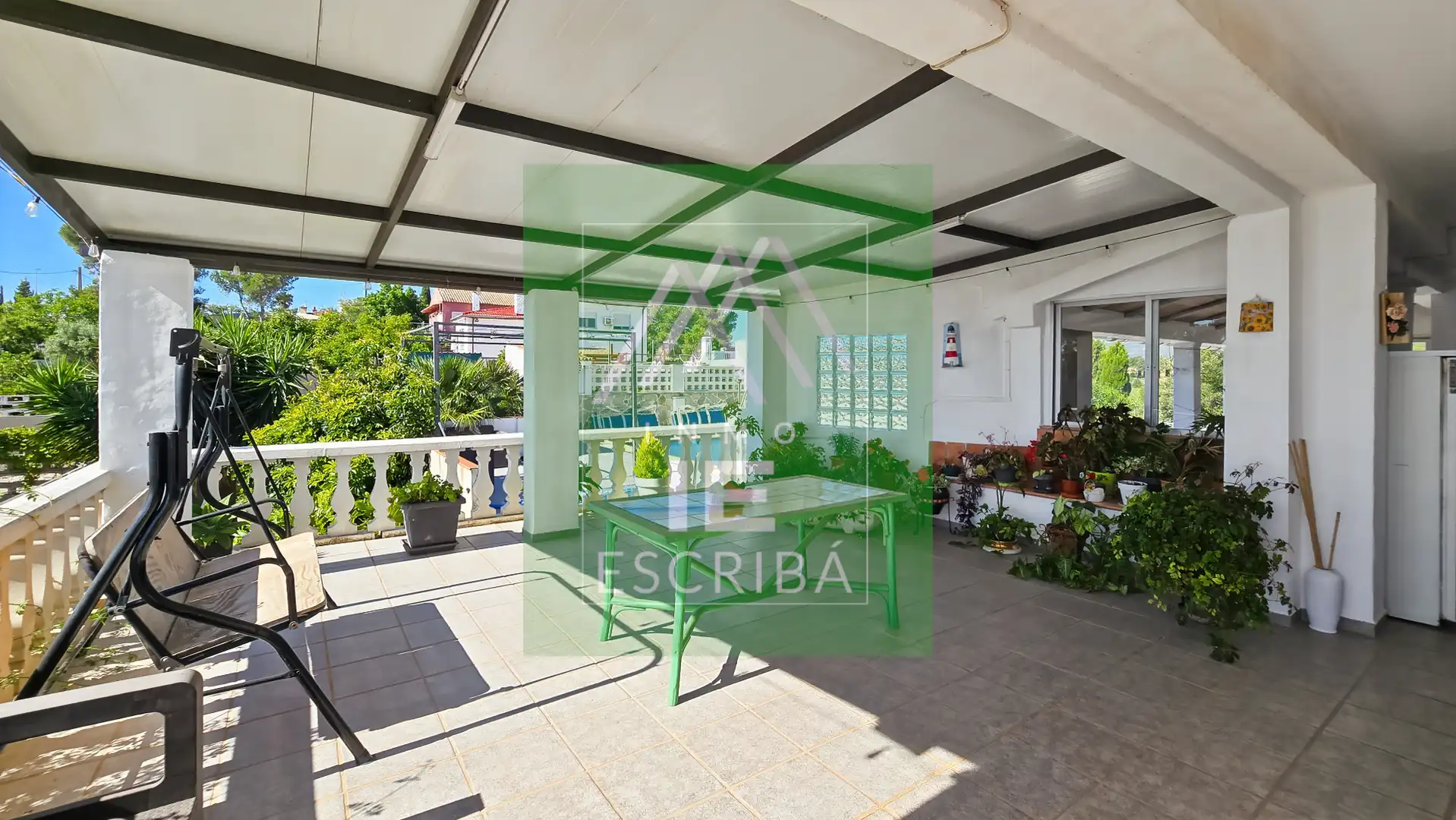 Terraza de Casa o chalet en venta en Catadau con Aire acondicionado, Calefacción y Jardín privado