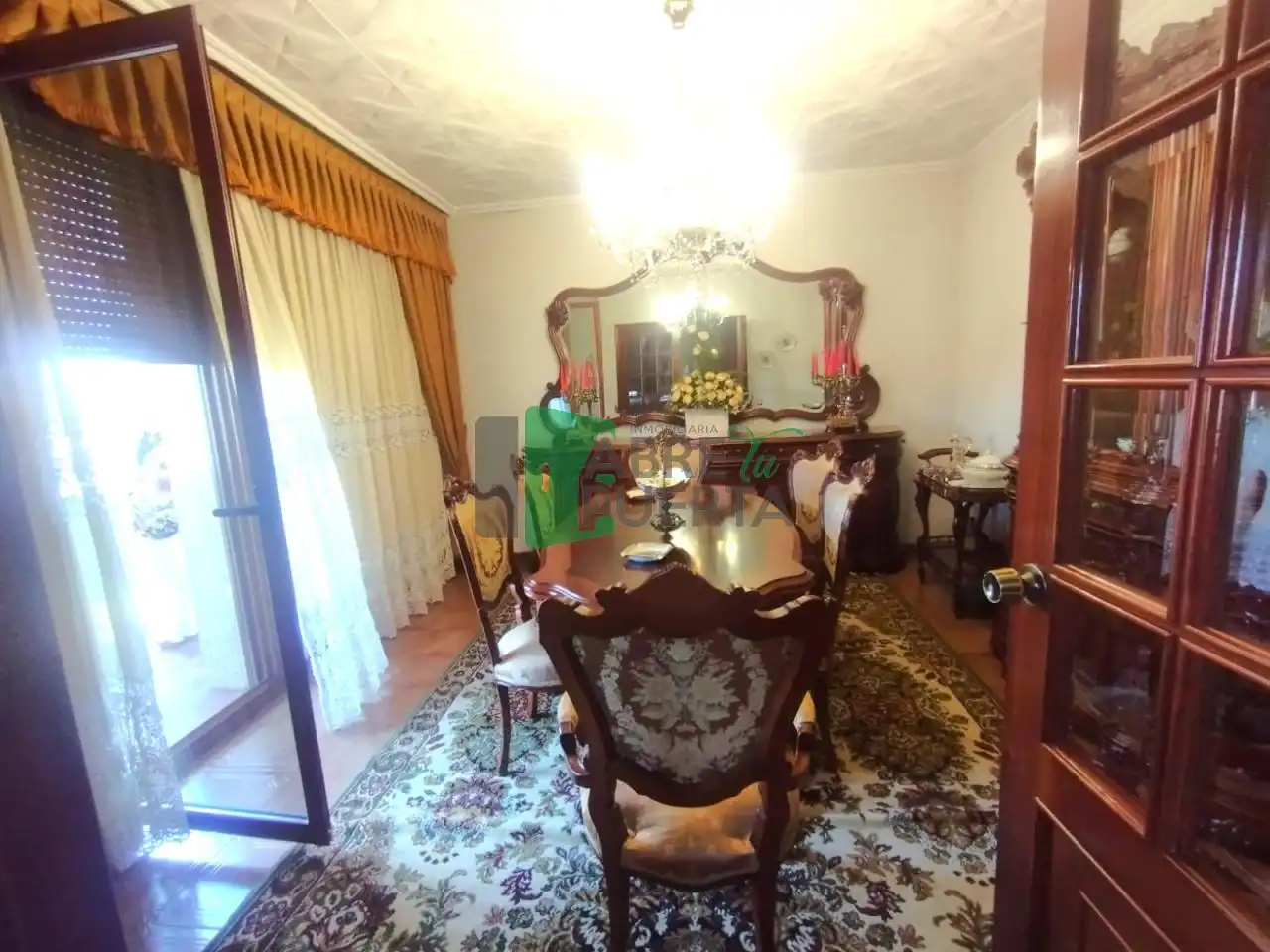 Dining room of Houses for sale in Ourense Capital   with Heating, Private garden and Terrace